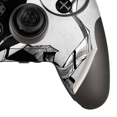 DC Comics Superman Unchained #1 SD Comic Con Variant Cover New 52 Art by Jim Lee PlayStation Scuf Vantage 2 Controller Skin